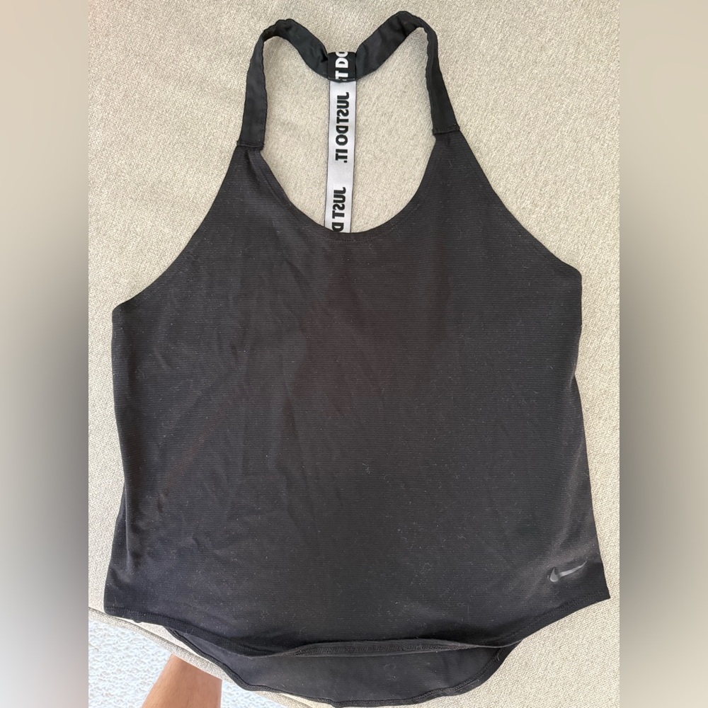 Nike Dri-FIT Black Sports Tank